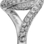انشگتر جواهر Trinity Ruban Solitaire کارتیه