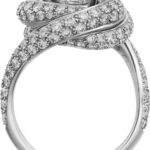 انشگتر جواهر Trinity Ruban Solitaire کارتیه